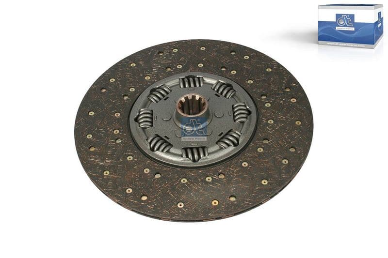 Koppelingsplaat/plaat (400mm) past: DAF 75, 75 CF 07.92-12.00