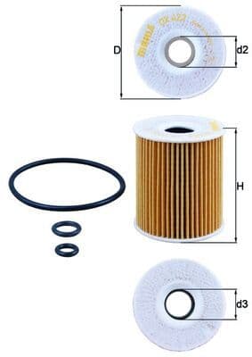 Oil filter