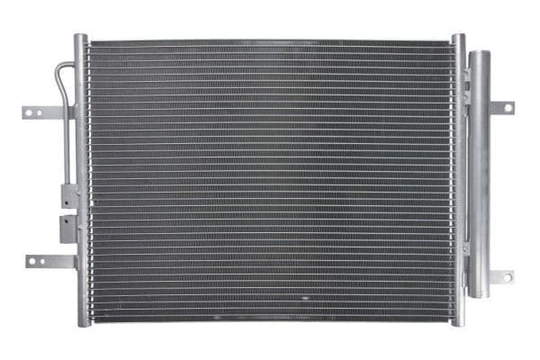 A/C condensator (met droger) past: HYUNDAI IONIQ  KIA NIRO, NIRO I 1.6H/Electric 03.16-