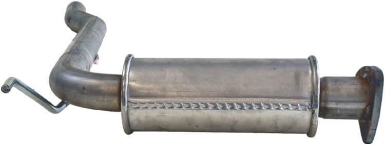 Uitlaatsysteem voorste demper past: VW TRANSPORTER T4 2.4D 07.90-04.98