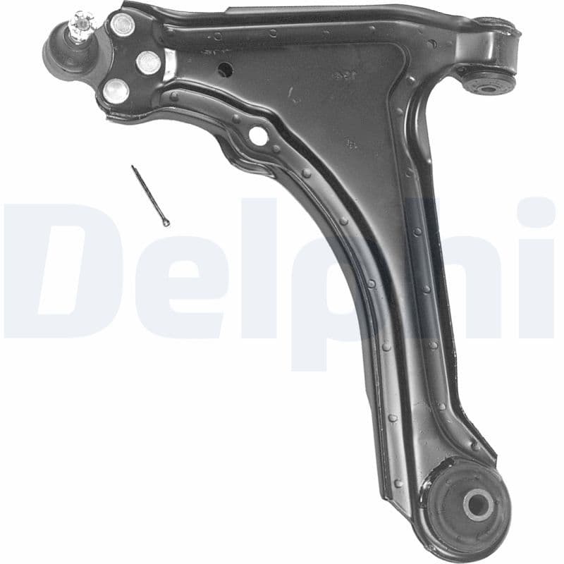 Vooras spoorcontrole arm Links bodem voor 13,5 mm past: OPEL ASTRA F, ASTRA F CLASSIC, CALIBRA A, VECTRA A 1.4-2.5 04.88-01.05
