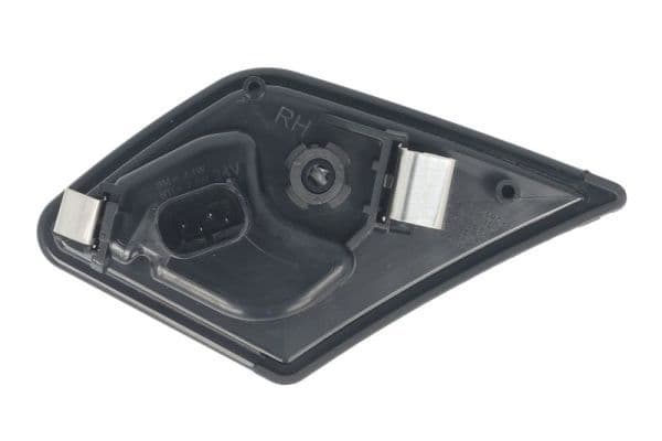 Controlelampje, zijkant Rechts (kleur van het glas: chroom, LED, parkeerlicht) past: MERCEDES ACTROS MP4 / MP5 07.11-