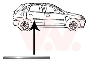 Sier / Beveiligings/ Decoratiepanelen/ Emblemen/ Spatlappen