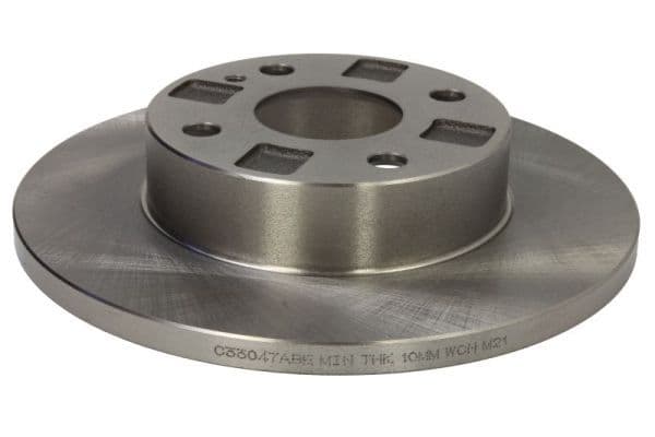 Brake disc Voor Links/Rechts past: MAZDA 121 II 1.1/1.3 11.90-03.96