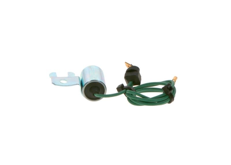 Capacitor, ignition system