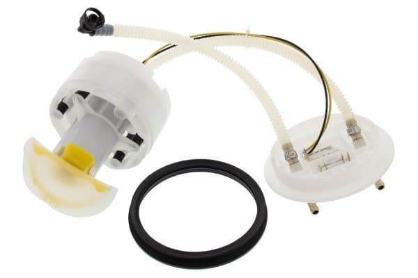 Middendemper uitlaatsysteem past: FORD GALAXY I  SEAT ALHAMBRA  VW SHARAN 1.9D/2.0D 04.00-03.10