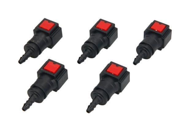 Ad Blue snelsluitkabel (rechte inch, geen o-ring  tekalan, diameter aansluitpijp: 6,3mm, ID 3  3mm x 5mm, prijs per 5pcs)