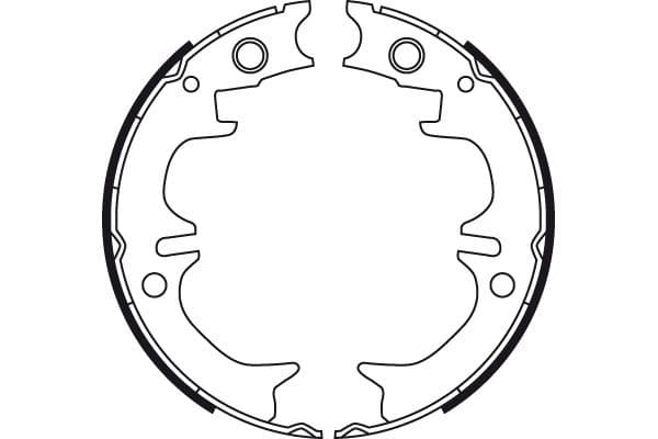 Remschoen past: LEXUS ES, RX  TOYOTA AVALON, AVENSIS, CALDINA, CAMRY, CELICA, HARRIER, HIGHLANDER / KLUGER 1.6-3.5 10.89-03.18