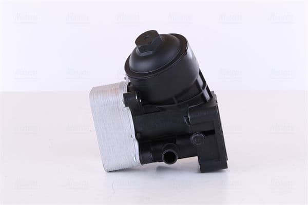Oil filter module