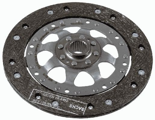 Koppelingsplaat/plaat (210mm) volledig profiel past: AUDI A4 B5, A4 B6, A4 B7  VW PASSAT B5, PASSAT B5.5 1.6 11.94-06.08