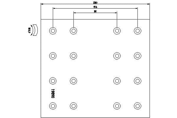 Schroefas elastische koppeling Aan de voorkant (Automatisch) past: BMW 3 (E90), 3 (E91), 3 (E92), 3 (E93), 5 (E60), 5 (E61), 6 (E63), 6 (E64), 7 (E65, E66, E67), X1 (E84) 2.0-4.4 07.01-06.15