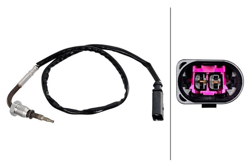 Uitlaatgastemperatuursensor (Vóór katalysator) past: AUDI A4 ALLROAD B9, A4 B9, A5, Q5 2.0D 05.15-