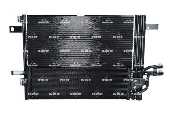 A/C condensator (met droger) past: DS DS 4 II, DS 7  CITROEN BERLINGO, C4 GRAND PICASSO II, C4 PICASSO II, C4 SPACETOURER, C5 AIRCROSS, GRAND C4 SPACETOURER, JUMPY III, SPACETOURER 1.2-Electric 02.13-