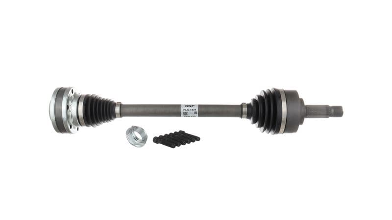 As van de aandrijfas Voor Links/Rechts 653mm past: MERCEDES VIANO (W639), VITO / MIXTO (W639), VITO (W639) 2.2D 07.05-