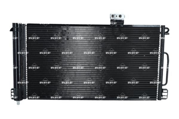 A/C condensator (met droger) past: MERCEDES SLK (R171) 1.8-5.5 03.04-02.11