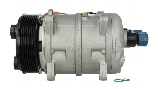 Airconditioning compressor past: MAN TGA, TGM I, TGS I, TGX I 12.00-