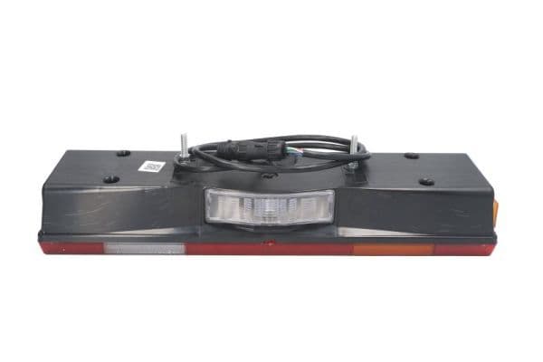 Achterlicht Links (24V, met indicator, anti-fog licht, achteruitrijlicht, met stoplicht, parkeerlicht, met plaatverlichting, zijspeling, lengte kabel: 1,2m, met een stekker) past: MERCEDES MK 07.87-09