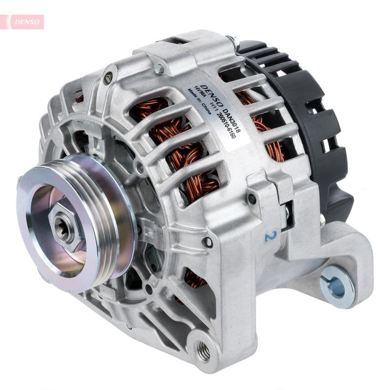 Dynamo (14V, 95A, nieuw) past: DACIA LOGAN, LOGAN II, LOGAN MCV II, SANDERO, SANDERO II  NISSAN KUBISTAR  RENAULT CLIO II, KANGOO, KANGOO EXPRESS, LOGAN/STEPWAY II, THALIA I 1.0-1.2LPG 08.97-