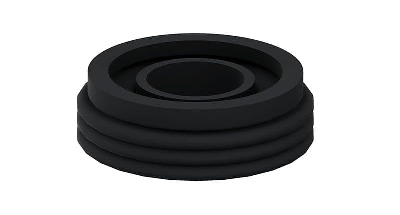 Typische of gestandaardiseerde onderdelen veerbalgen