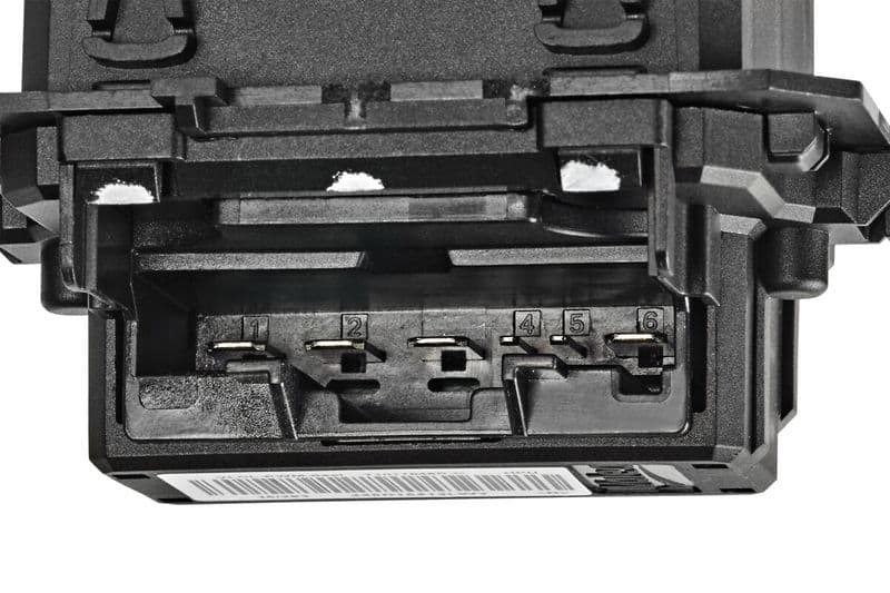 Lucht blazer regelelement (voor voertuigen met airco) past: DACIA SANDERO II 0.9-1.6 10.12-