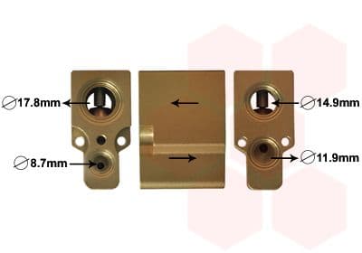 Expansion Valve, air conditioning
