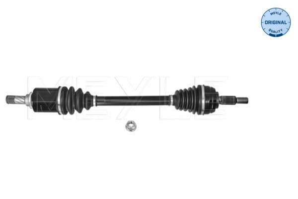 As van de aandrijfas Voor Links 702mm past: DACIA DUSTER  RENAULT DUSTER, MEGANE III 1.2-2.0 11.08-
