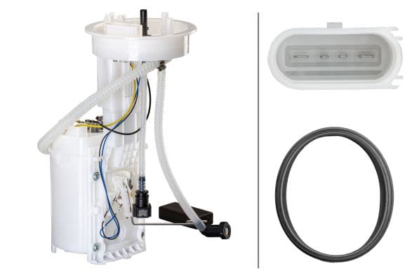 Elektrische brandstofpomp (module) past: AUDI A4 B5, A4 B6, A4 B7  SEAT EXEO, EXEO ST 1.6-3.0 07.00-09.10
