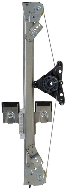 Raamregelaar Voor Links (elektrisch, zonder motor) past: FIAT 500X 09.14-