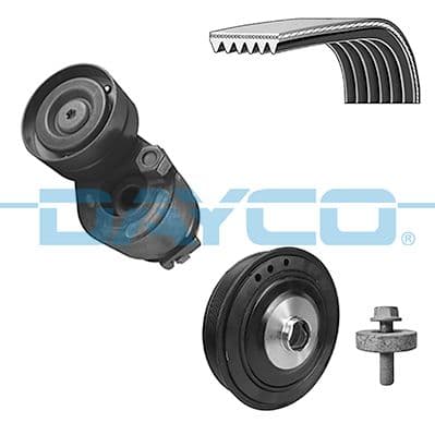 Multi-V-riemset met spanner past: RVI MAGNUM DXi13 05.06-