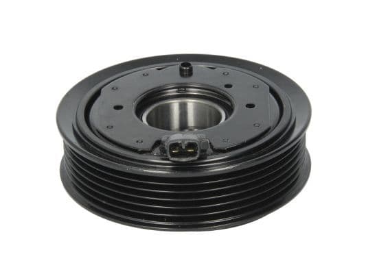 Airco compressor koppeling compleet (SCSA06 6PK 98mm) past: CITROEN BERLINGO, C5 I, C5 II, C8, JUMPY I  FIAT 500, 500 C, DOBLO, IDEA, PANDA, PUNTO, ULYSSE  FORD KA  LANCIA MUSA 1.3D-3.0 09.99-