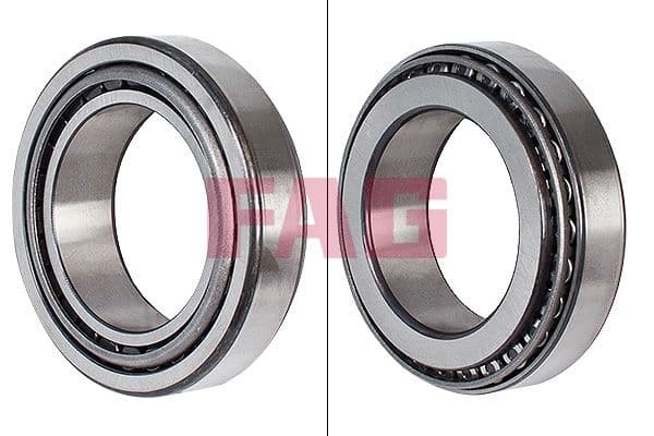 Wheel bearing - single Achter past: RVI B, MASCOTT, MESSENGER 8140.07.2585-ZD3A604 01.83-12.10