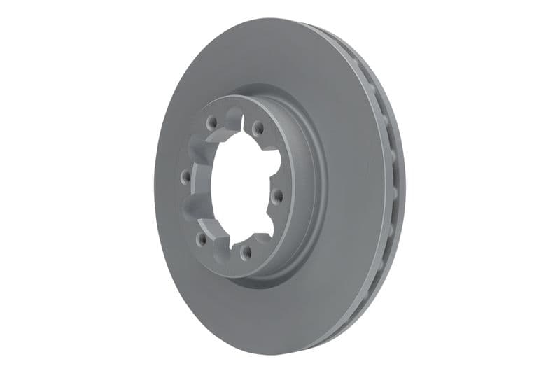 Brake disc Voor Links/Rechts past: NISSAN CABSTAR, CABSTAR E, NT400 CABSTAR 2.5D/2.7D/3.0D 10.98-