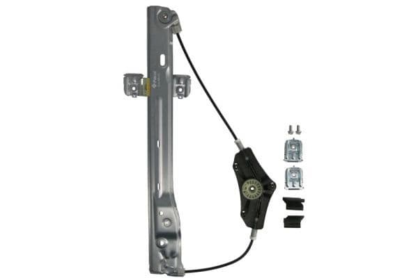 Raamregelaar Links, handleiding, zonder motor past: SCANIA G II, L, P II, R II, S 09.16-