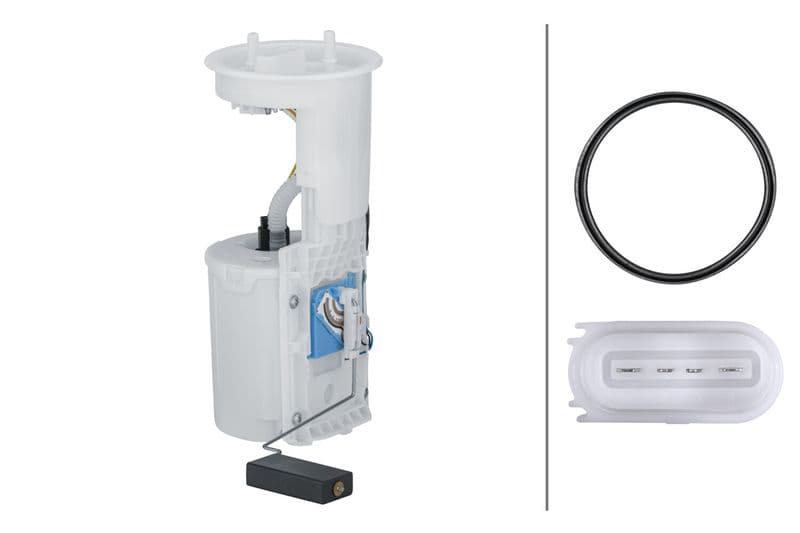 Elektrische brandstofpomp (module) past: SKODA SUPERB I  VW PASSAT B5, PASSAT B5.5 1.6-2.8 08.96-03.08