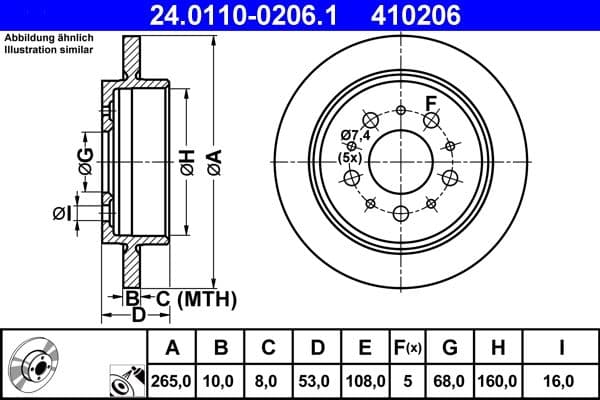 Brake disc