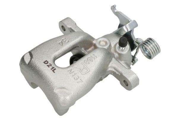 Schijfremklauw Achter Rechts (nieuw) past: MITSUBISHI COLT, COLT CZC VI, COLT VI  SMART FORFOUR 1.1-1.5D 01.04-06.12