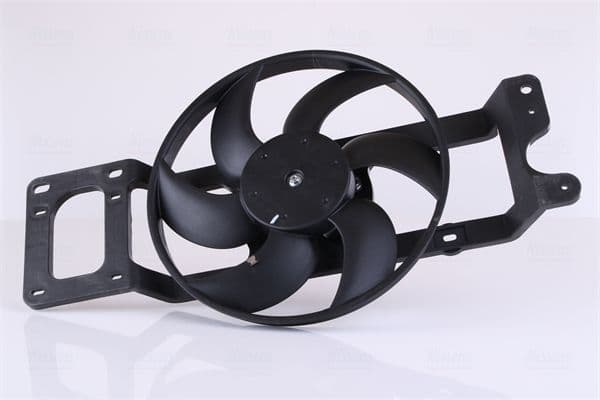 Radiatorventilator (met huisvesting) past: DACIA LOGAN, SOLENZA  RENAULT LOGAN I 1.4-1.9D 02.03-