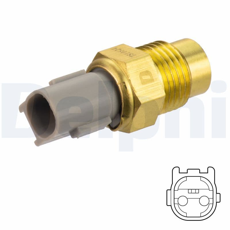 Temperature Switch, radiator fan