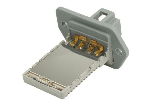 Resistor, interior blower