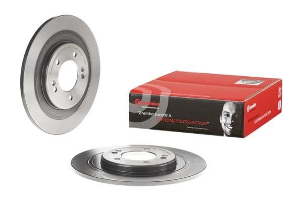 Brake disc Achter Links/Rechts past: HYUNDAI I40 I, I40 I CW 1.6-2.0 07.11-05.19