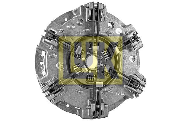 Koppelingsdeksel (280mm) past: URSUS 10014 H, 8014 H, 9014 H  HATTAT TRAKTOR A75, A85, A95  MASSEY FERGUSON 4435, 4445, 4455  VALMET 255, 305, 355, 365, 405, 415, 455, 465, 555, 565, 600, 665