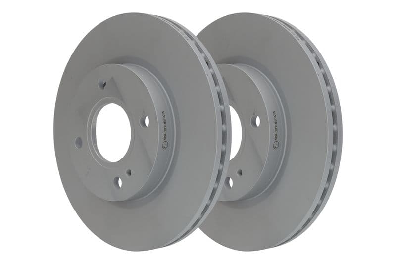 Brake disc Voor Links/Rechts past: AUDI A4 B8  FORD FIESTA, FIESTA VI, KA+ III 1.0-1.8 11.07-