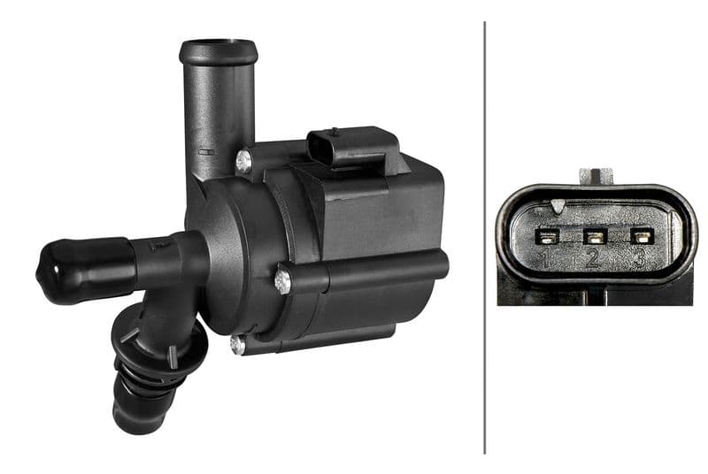Extra waterpomp (werkingsmodus elektrisch) past: BMW 1 (F20), 1 (F21), 3 (F30, F80), 3 (F31) 1.6 07.11-06.19