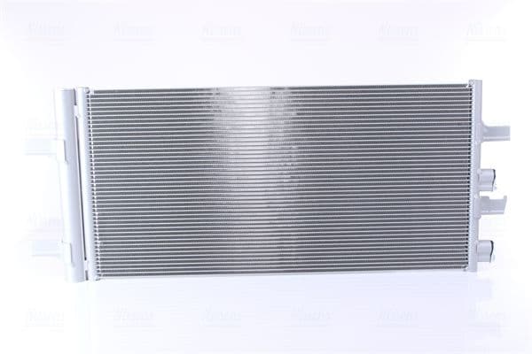 A/C condensator (met droger, (EN) additional fitting elements) past: BMW 1 (F40), 2 (F45), 2 GRAN COUPE (F44), 2 GRAN TOURER (F46), 2 GRAN TOURER VAN (F46), X1 (F48), X2 (F39) 1.2-2.0D 09.13-