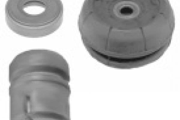 Remleiding/slang flexibel Voor Links/Rechts (lengte 634mm, M10x1) past: SKODA SUPERB II  VW CC B7, PASSAT B6, PASSAT B7 1.4-3.6 03.05-12.16