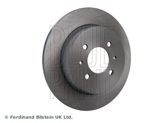Brake disc Voor Links/Rechts past: HYUNDAI IX55 3.0D/3.8 01.07-12.12