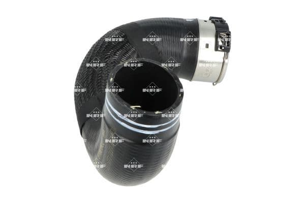 Intercooler slang Links (Bodem/Voor, zwart) past: ALFA ROMEO GIULIETTA 1.6D 04.10-12.20