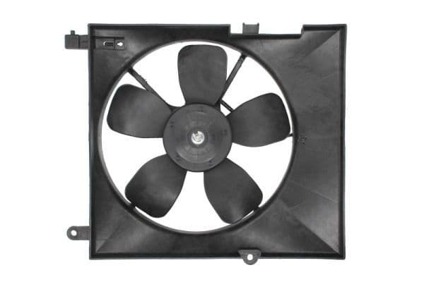 Radiatorventilator (met huisvesting) past: CHEVROLET AVEO / KALOS  DAEWOO KALOS 1.2/1.4/1.5 09.02-
