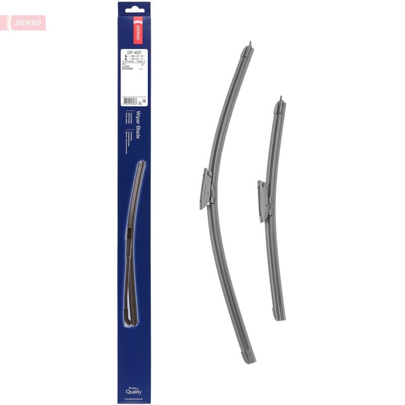 Wisserblad voegloos Voor 650/430mm past: CITROEN C4 CACTUS 09.14-