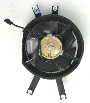 Radiatorventilator (met huisvesting) past: MITSUBISHI L200 2.0/2.4/2.5D 06.96-12.07